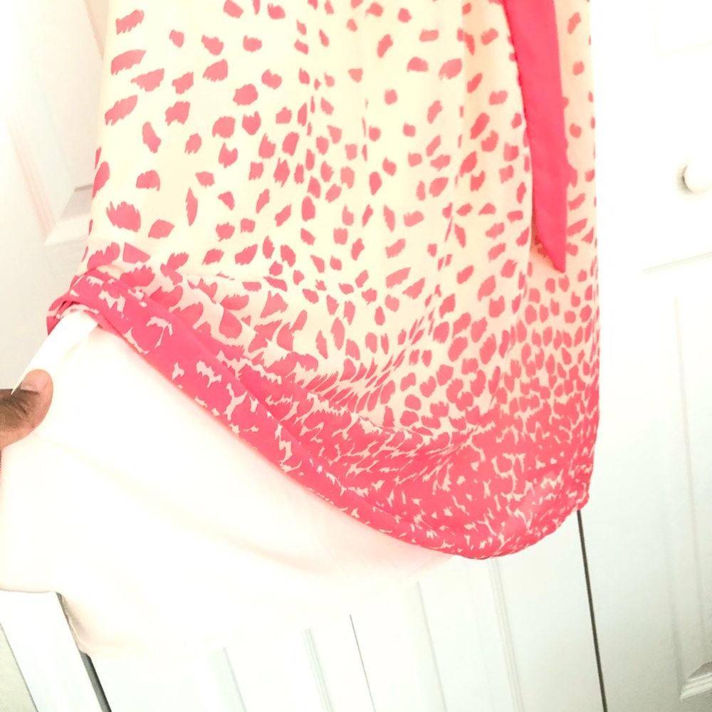 New NEW YORK AND COMPANY Sleeveless Dress, Pink Dress - Picture 10 of 16